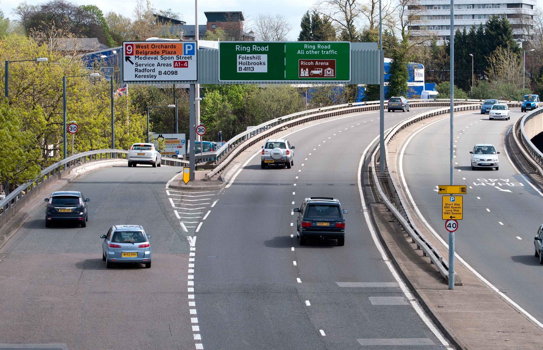3rd most expensive, Coventry City Council: £633.90